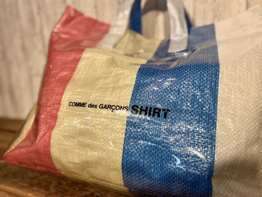 COMMEdesGARCONS SHIRT/コムデギャルソンシャツ】PVCトート