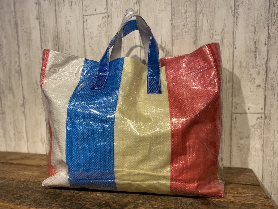 コムデギャルソンシャツ PVC TOTE DED SHEETS トートバッグ COMME des GARCONS コムデギャルソン トートバッグ 18AW W26611