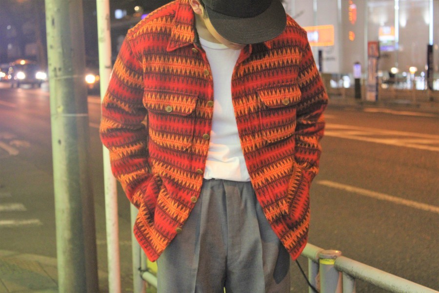 TENDERLOIN/テンダーロイン】インディアンCPOジャケットが買取入荷 ...