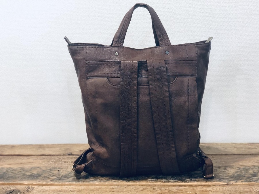 dan genten/ダンゲンテン】ゴートヌメトート型リュックサックが買取  