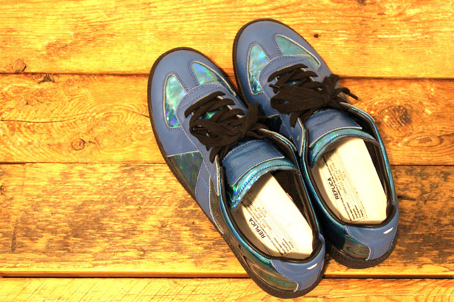 Maison Margiela ジャーマントレーナー スニーカー EU42