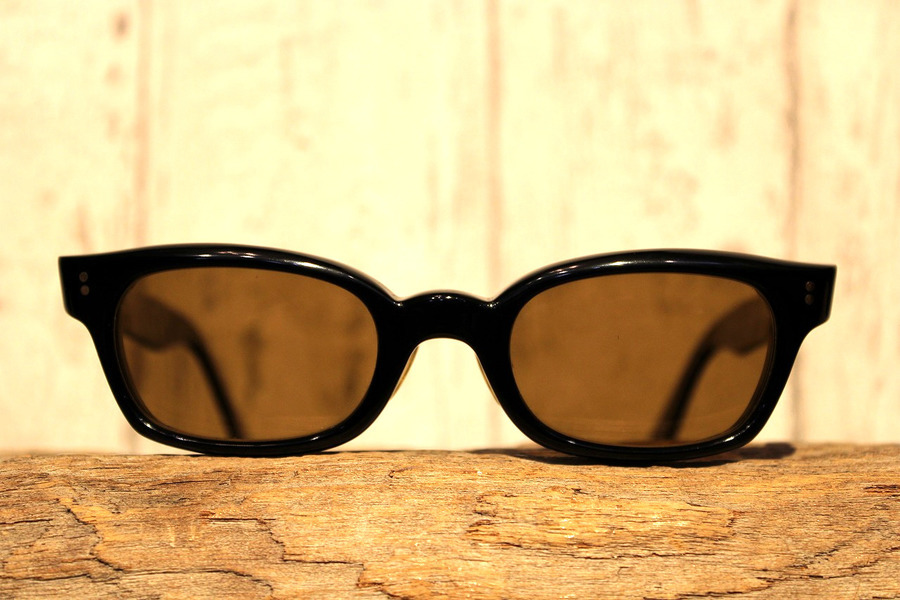 美品　白山眼鏡店 テンダーロイン TENDERLOIN 白山眼鏡 3*剣様 ☆白山眼鏡 TENDERLOIN テンダーロイン ブラックフレーム 度