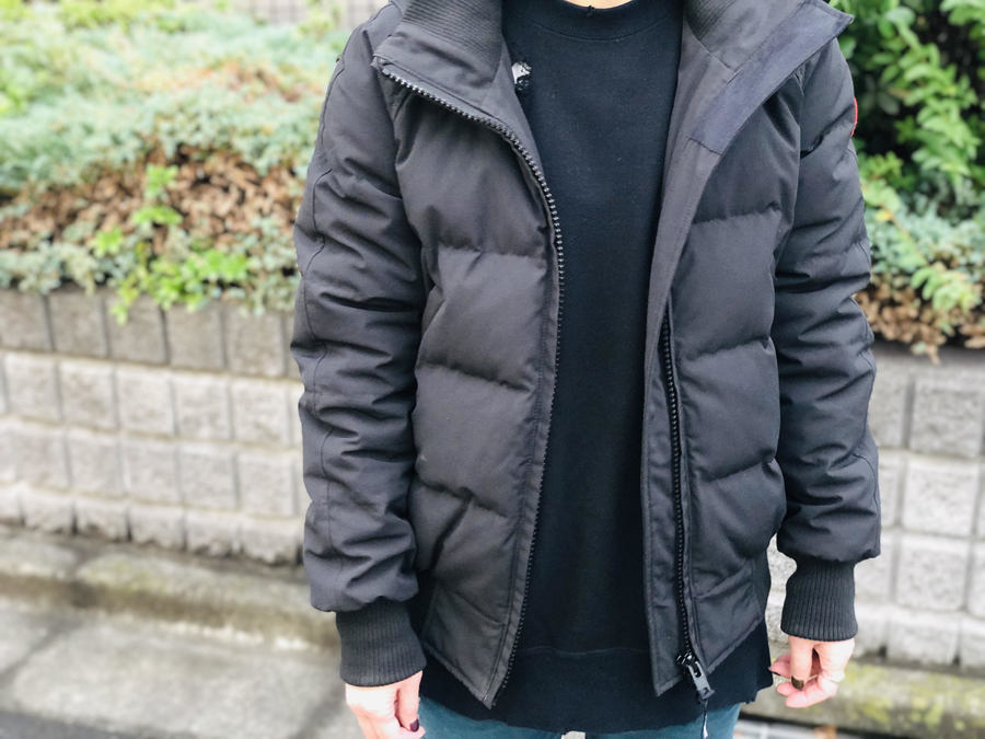CANADA GOOSE/カナダグース】サボナボンバージャケットが買取入荷