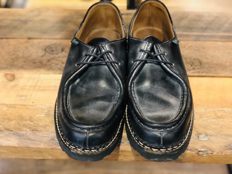 パラブーツ Paraboot レディース「ミカエル Michael」のサイズ感