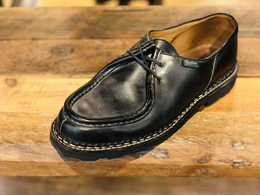 Paraboot ミカエル EU43 28cm Noir 黒 パラブーツ Paraboot ミカエル EU43 28cm Noir 黒 パラブーツ - メルカリ