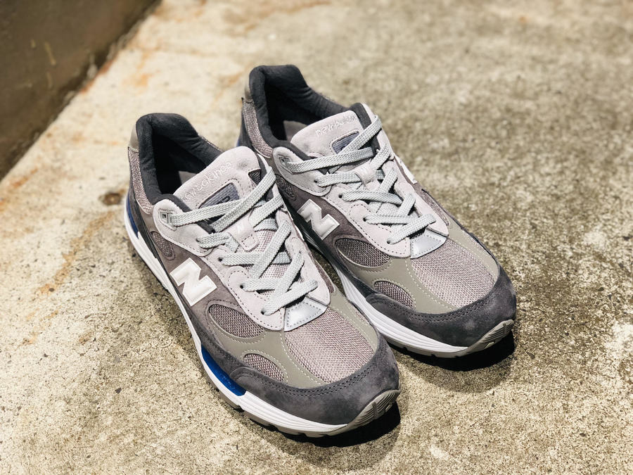 new balance/ニューバランス】M992AGが買取入荷。[2020.11.29発行