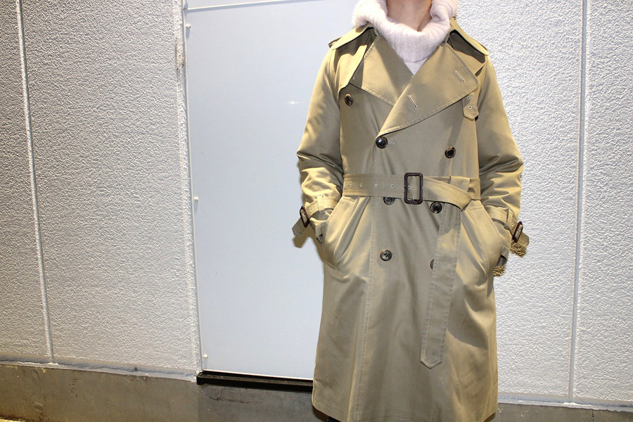 DOWN LINER COAT トレンチ コート(オリーブ)