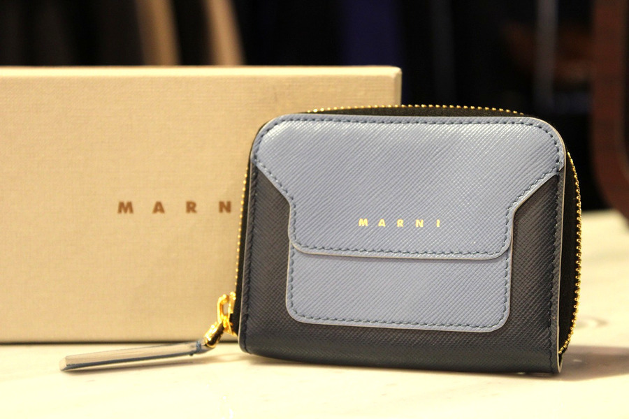 MARNI/マルニ】バイカラーレザーコインケース VANITOSHが買取入荷