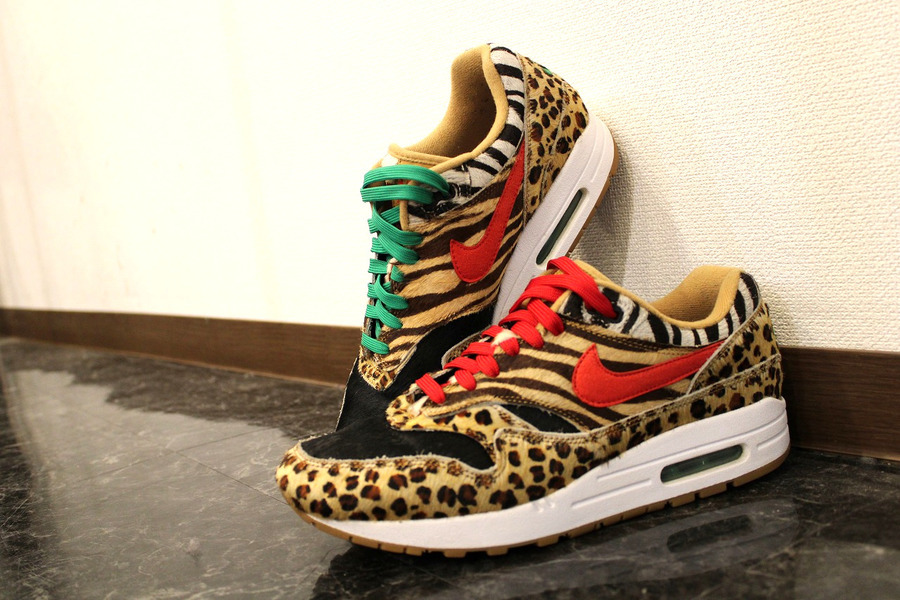 NIKE AIR MAX 1 DLX atmos animal ナイキ　アトモス