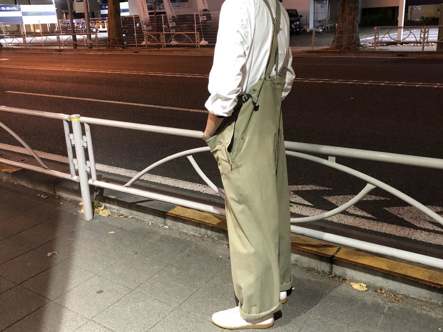NIGEL CABOURN LYBRO / ナイジェルケーボン ライブロ】ミリタリー