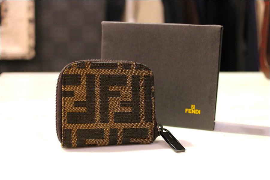 FENDI/フェンディ】コインケース 8M0019が買取入荷。[2020.12.12発行