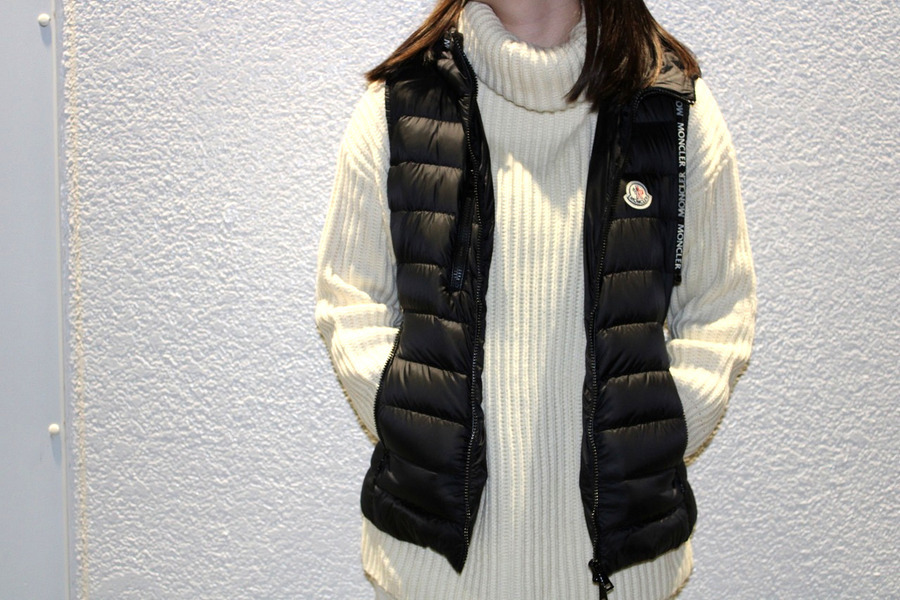 MONCLER/モンクレール】ダウンベストが買取入荷。[2020.12.16発行]
