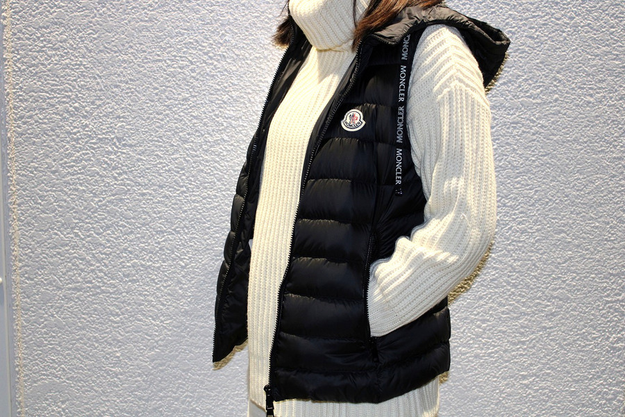 MONCLER/モンクレール】ダウンベストが買取入荷。[2020.12.16発行]