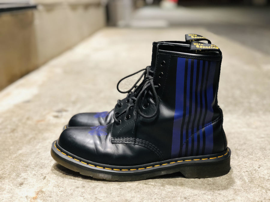 ニードルス27 Needles Dr. Martens  Stripe Boot