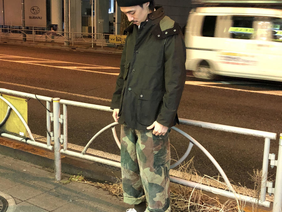 ENGINEERED GARMENTS×Babour/エンジニアード ガーメンツ