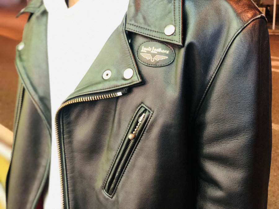 Lewis_Leathers/ルイスレザーズ】サイクロンジャケットが買取