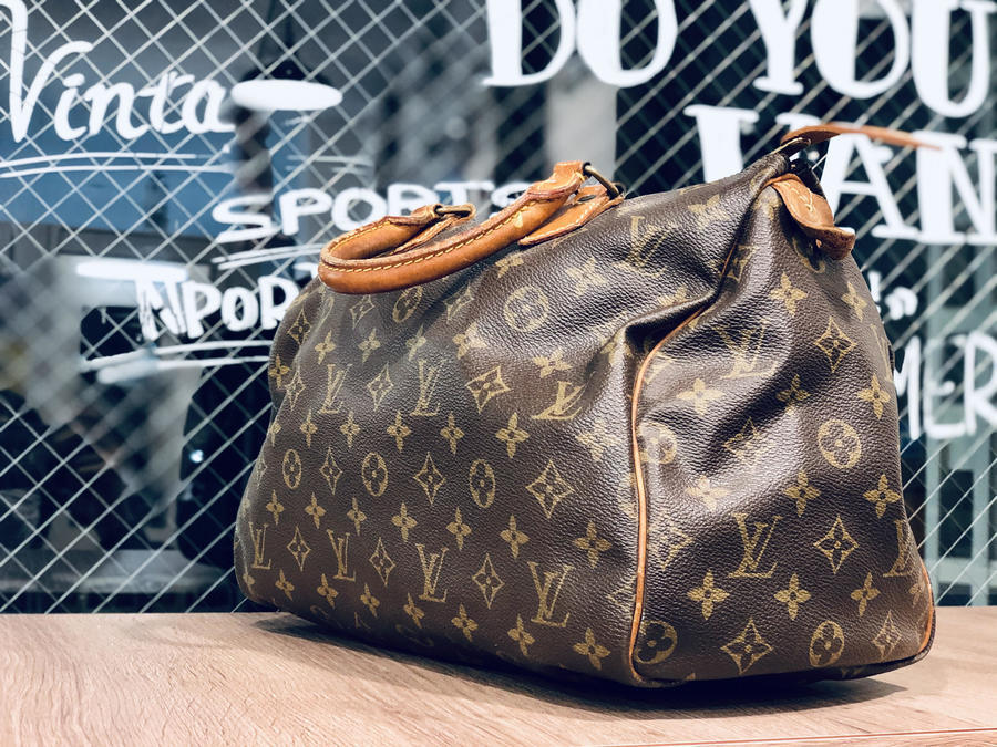 LOUIS VUITTON /ルイ ヴィトン】よりスピーディー30が買取入荷