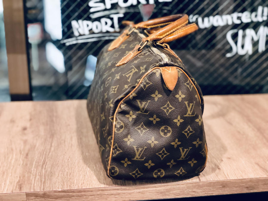 LOUIS VUITTON /ルイ ヴィトン】よりスピーディー30が買取入荷