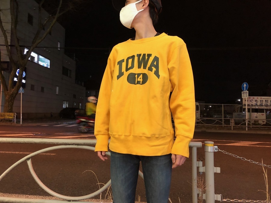 Champion/チャンピオン】80's REVERSE WEAVEが買取入荷。[2021.03.04