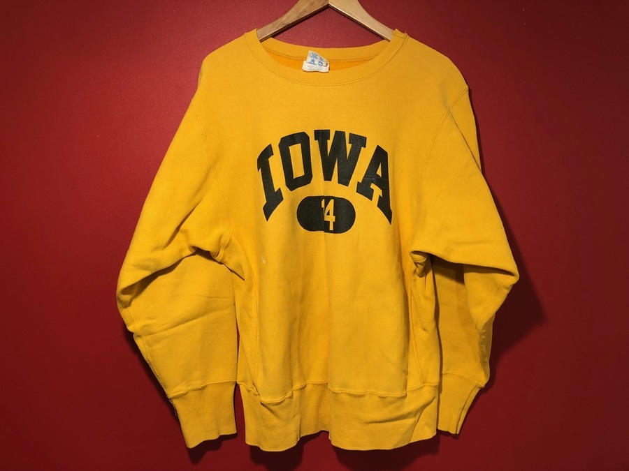 Champion/チャンピオン】80's REVERSE WEAVEが買取入荷。[2021.03.04