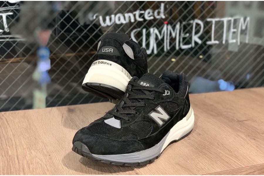 new balance/ニューバランス】M992BLが買取入荷。[2021.03.12発行