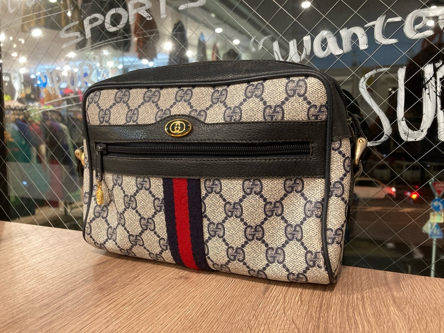 GUCCI/グッチ】シェリーラインショルダーバッグが買取入荷。[2021.03