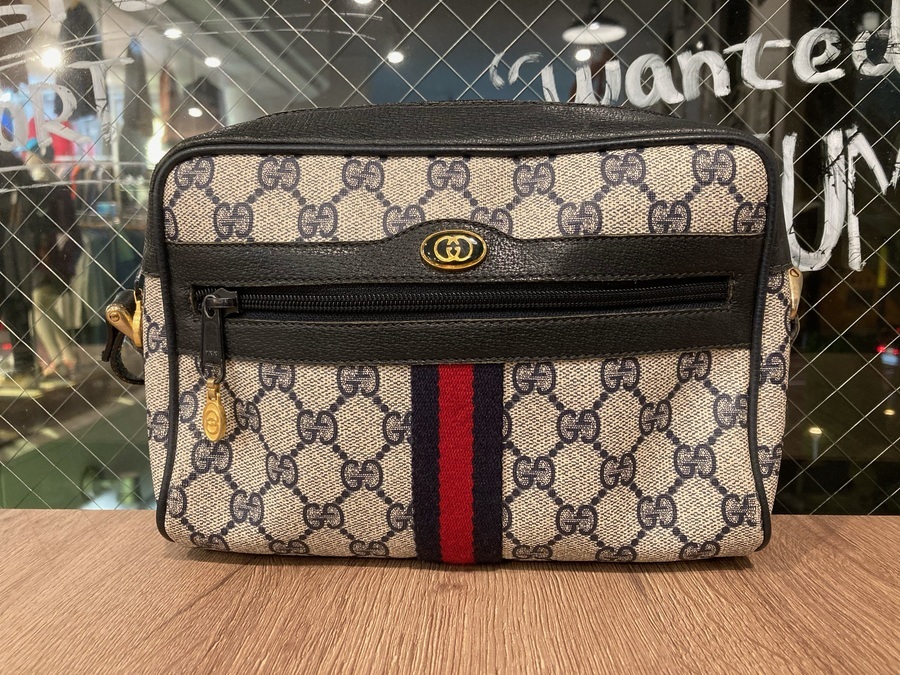 GUCCI/グッチ】シェリーラインショルダーバッグが買取入荷。[2021.03