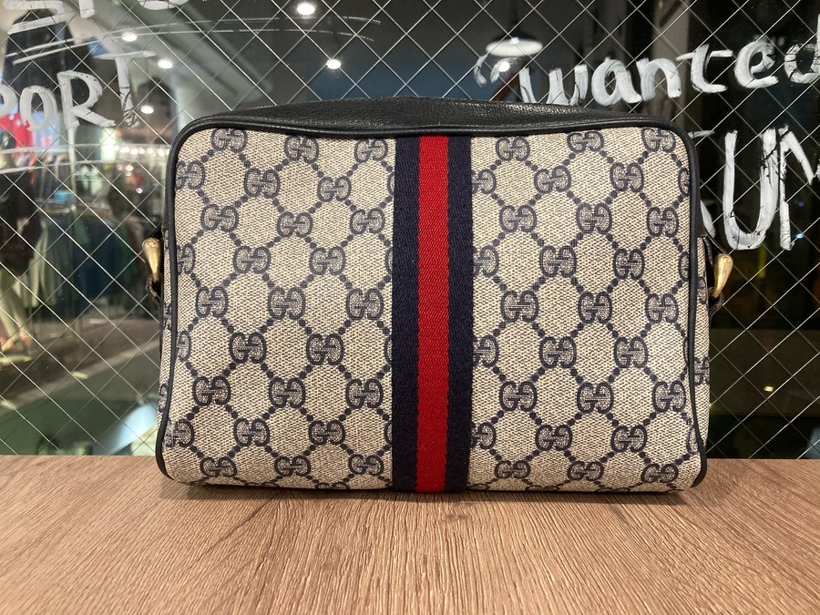 GUCCI/グッチ】シェリーラインショルダーバッグが買取入荷。[2021.03