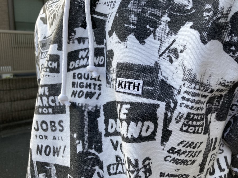 KITH/キース】プルオーバーパーカが買取入荷。[2021.03.23発行 KITH/キース】プルオーバーパーカが買取入荷。[2021.03.23発行