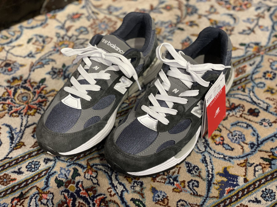 new balance/ニューバランス】M992GRが買取入荷。[2021.05.07発行 