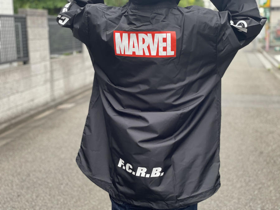FCRB × MARVEL トレーニングアノラック FCRB × MARVEL トレーニングアノラック