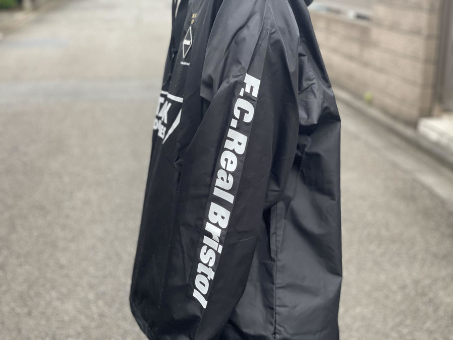 FCRB/エフシーアールビー】MARVEL / TRAINING ANORAKが買取入荷 