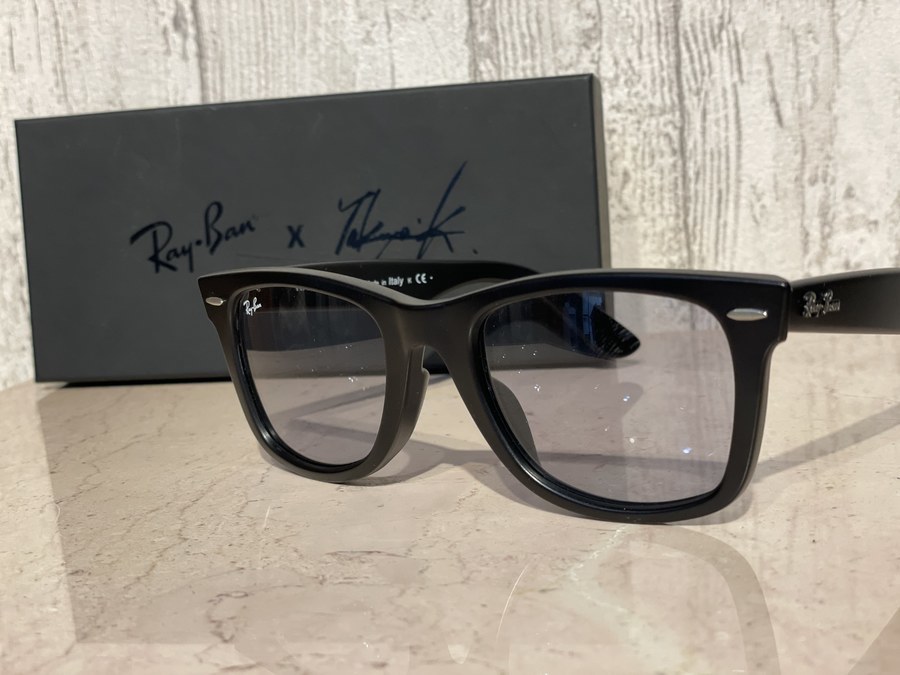 Ray-Ban RB2132 黒 サングラス木村拓哉刻印
