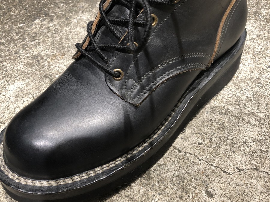 NICKS BOOTS/ニックスブーツ】よりオックスフォードブーツが買取入荷