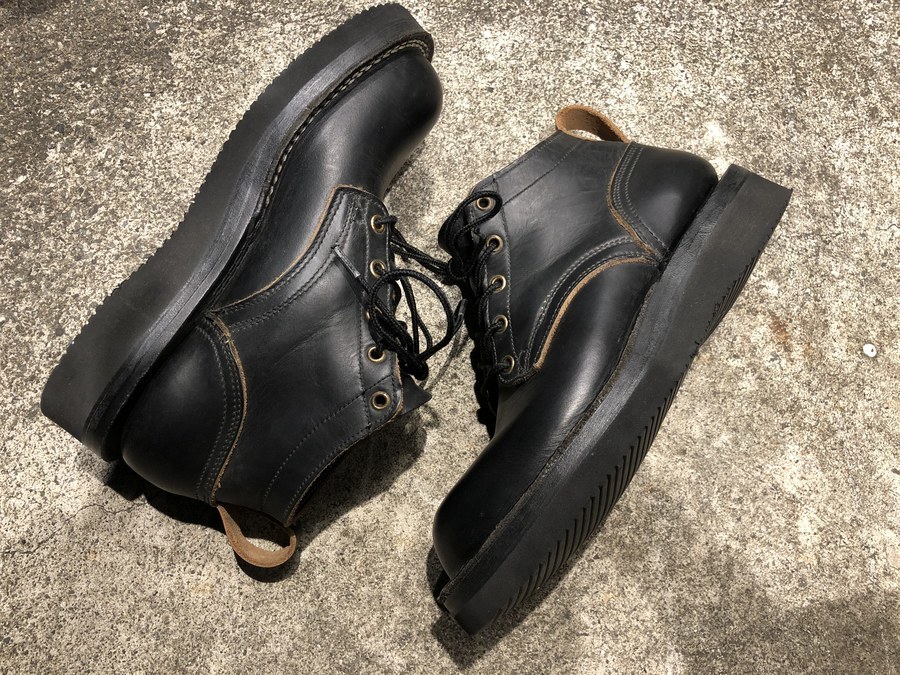 NICKS BOOTS/ニックスブーツ】よりオックスフォードブーツが買取入荷