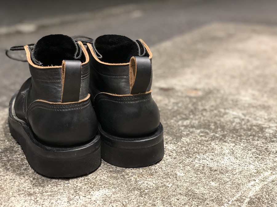 NICKS BOOTS/ニックスブーツ】よりオックスフォードブーツが買取入荷