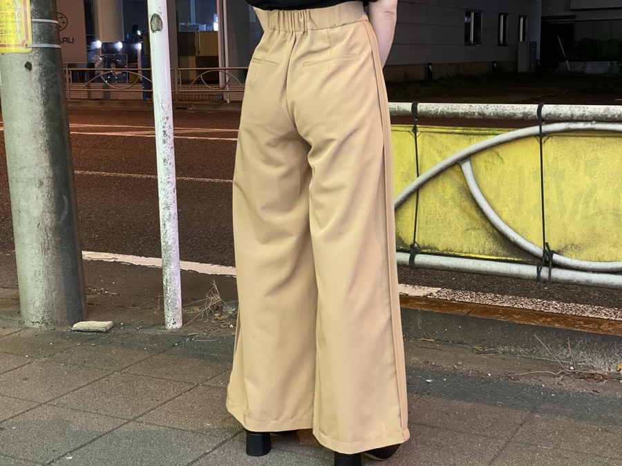 Ameri VINTAGE/アメリヴィンテージ】よりTRANSFORM WIDE PANTSが