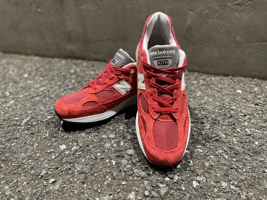 KITH × NEW BALANCE/キス×ニューバランス】ローカットスニーカーが買取 ...