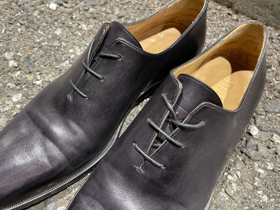 BERLUTI - 極美品 ベルルッティ Berluti レザーシューズ 623