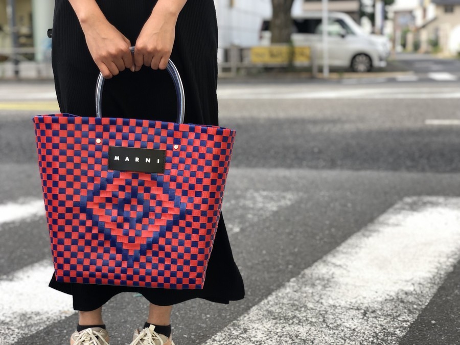 MARNI  マルニマーケット ピクニックバッグ