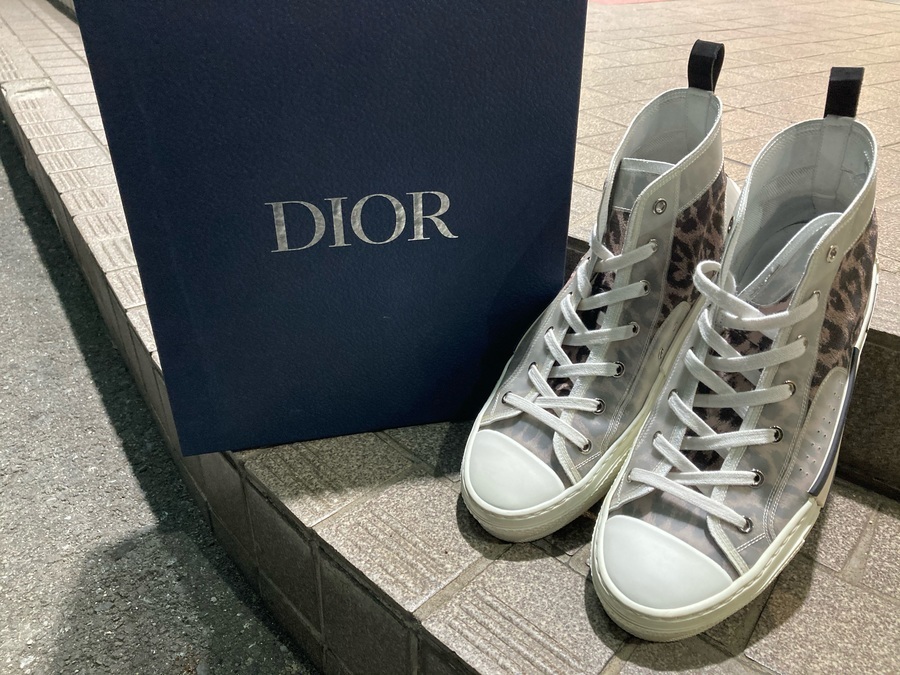 【新品・未使用】Dior ディオール　スニーカー　ハイカット