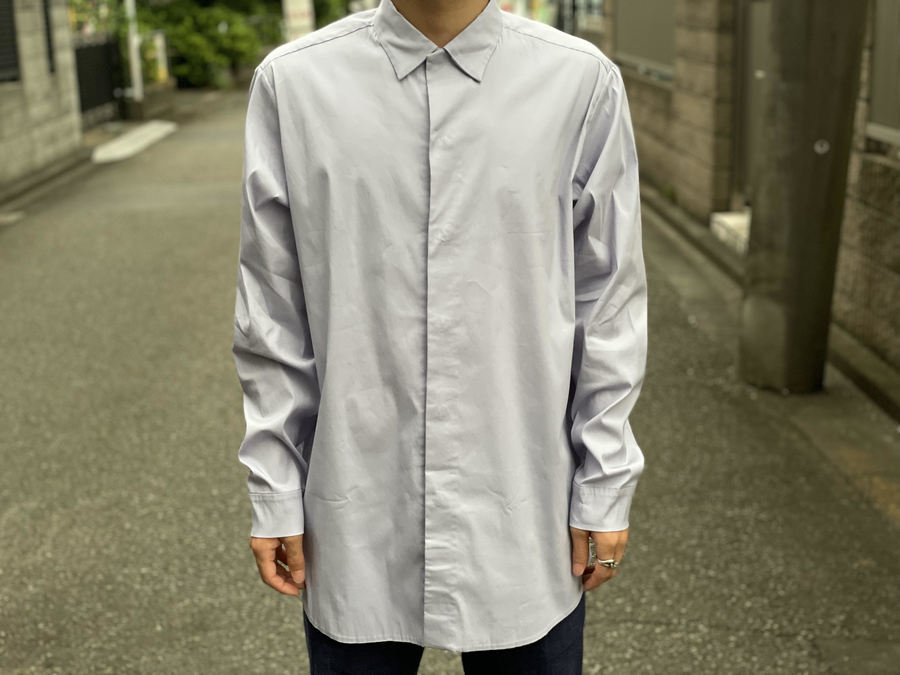 新品 TEATORA テアトラ 20AW keyboard shirt シャツ