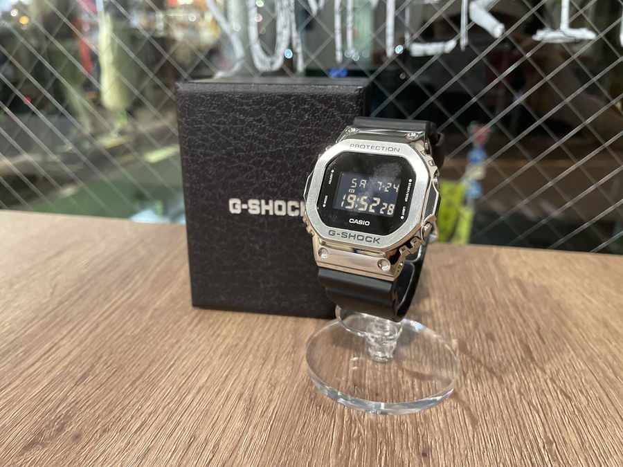 CASIO G-SHOCK/カシオ ジーショック】GM-5600-1JFが買取入荷[2021.07