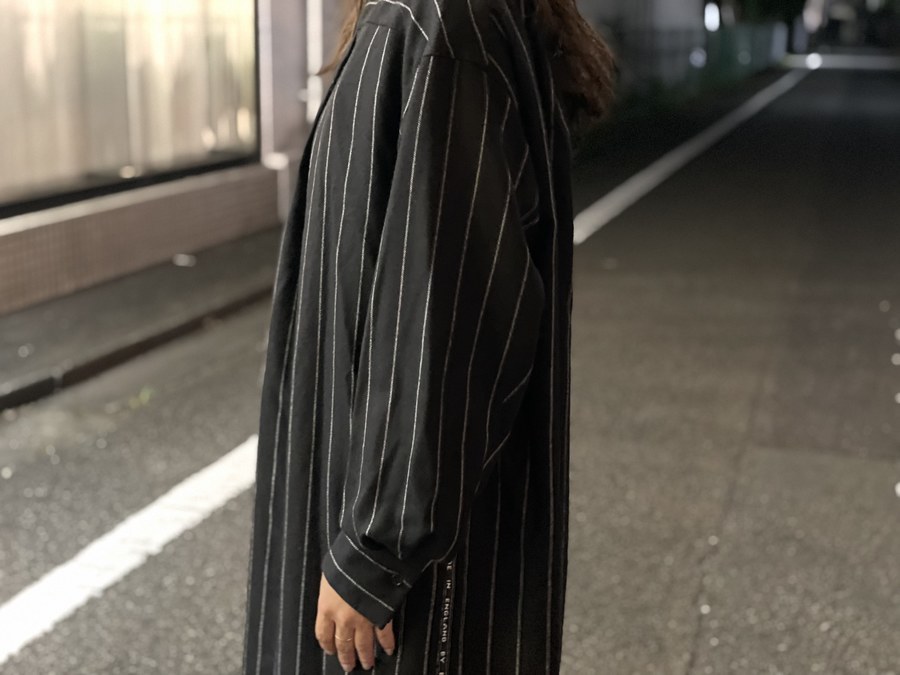 BLAMINK/ブラミンク】ウールスタンドシャツワンピースが買取入荷