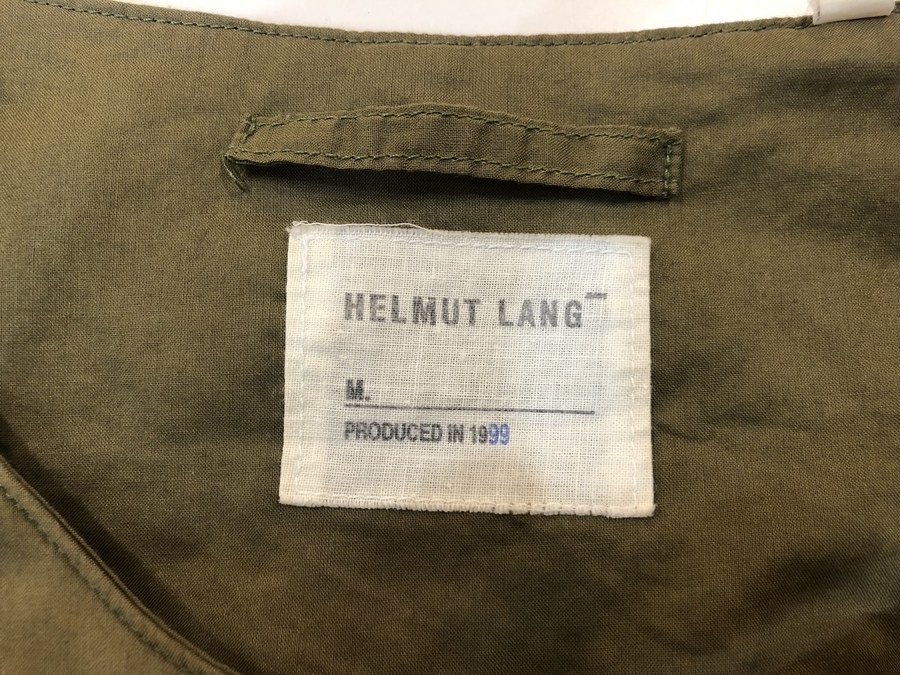 HELMUT LANG/ヘルムートラング】よりアーカイブベストが買取入荷 