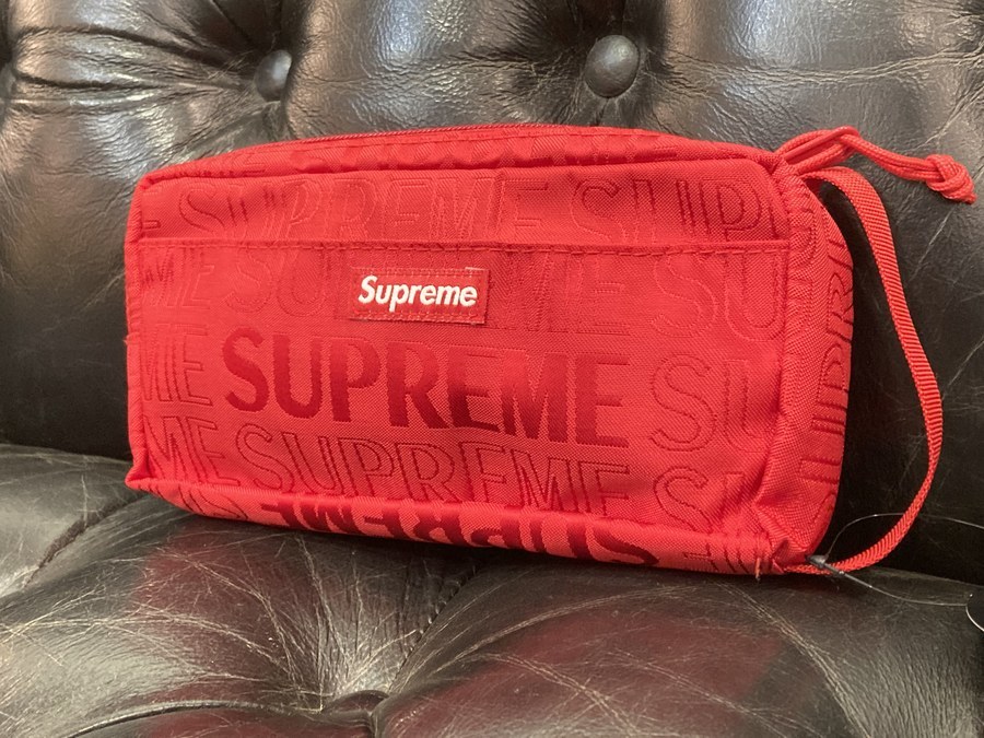 Supreme Organizer Pouch ポーチ レッド