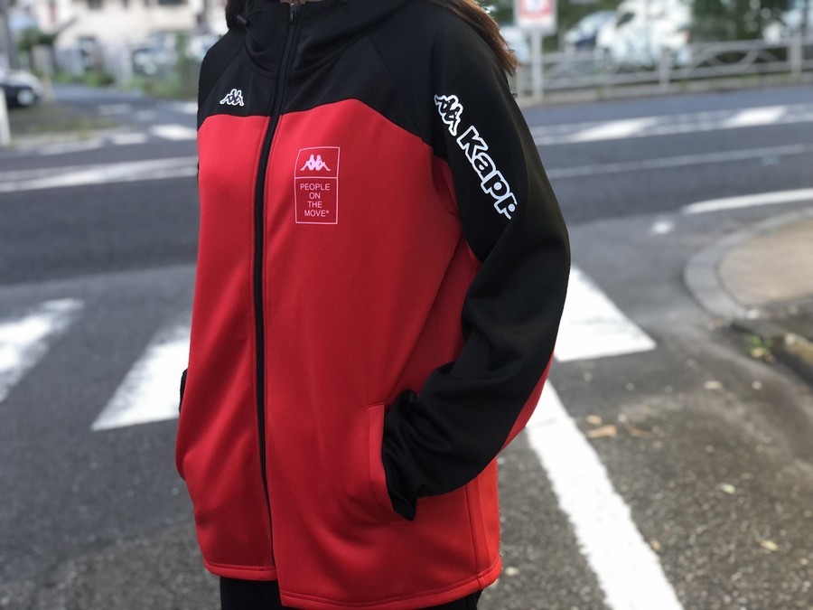 KAPPA/カッパ】トラックジャケットが買取入荷[2021.08.25発行