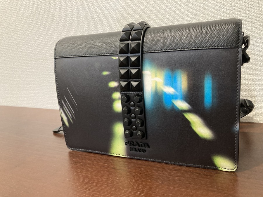 PRADA/プラダ】CITY LIGHTS エレクトラショルダーバッグが買取