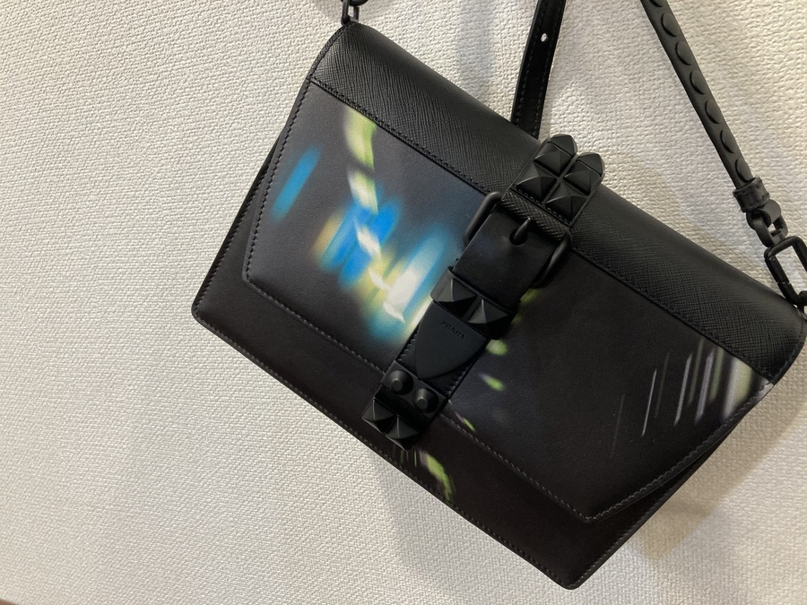 PRADA/プラダ】CITY LIGHTS エレクトラショルダーバッグが買取