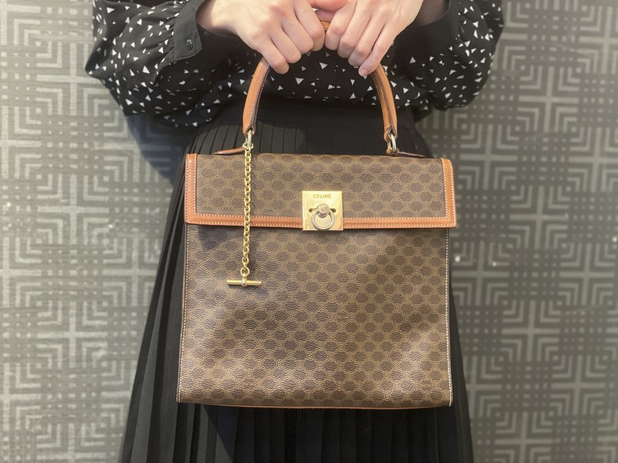 新品入荷 ミニ ストア】 マカダム柄 CELINE マカダム柄 CELINE